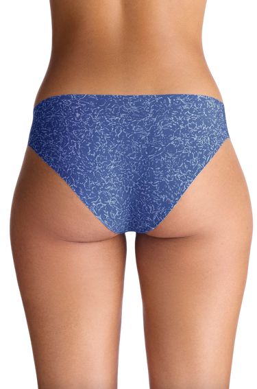 Spodnjice Under Armour Under Armour Print 3-Pack Hipster Modra | 1383898-402, 1