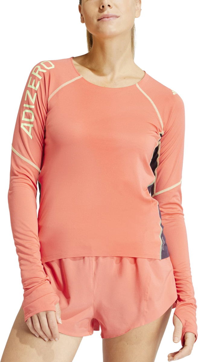 Majica adidas Originals adidas EKIDEN LS Bež | is0700