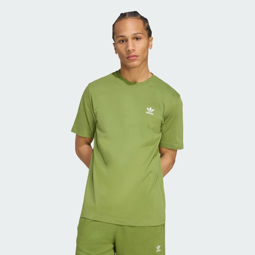 Majica adidas Performance Trefoil Essentials T-Shirt Zelena | JV5938