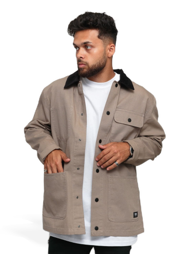 Plašči Vans Drill Chore Coat Bež | VN0A3WF1H3G1