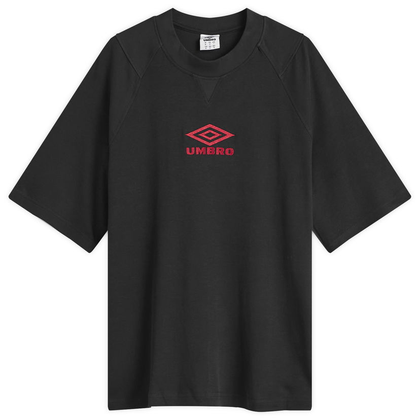 Majica Umbro Iconic Boxy T-Shirt Črna | 66710U-NCM