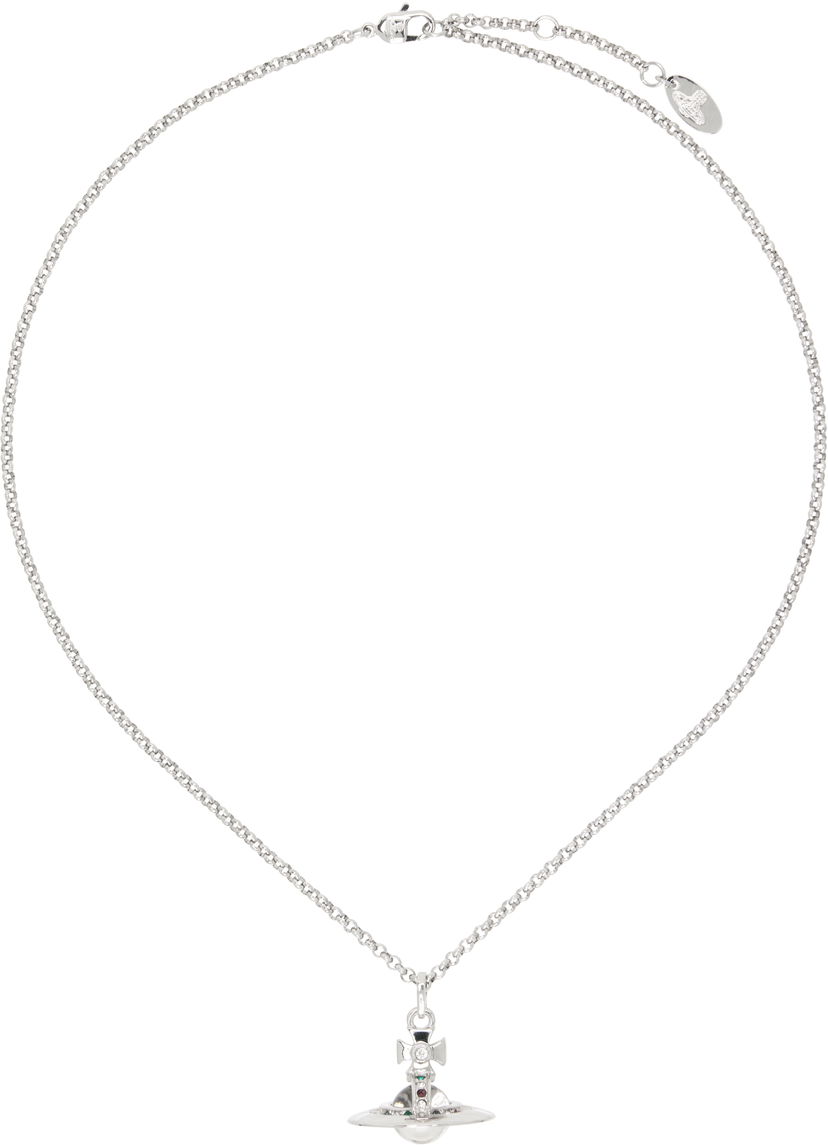Ogrlica Vivienne Westwood Vivienne Westwood Tiny Orb Pendant Necklace Kovinski | 63020097-02P019-CN