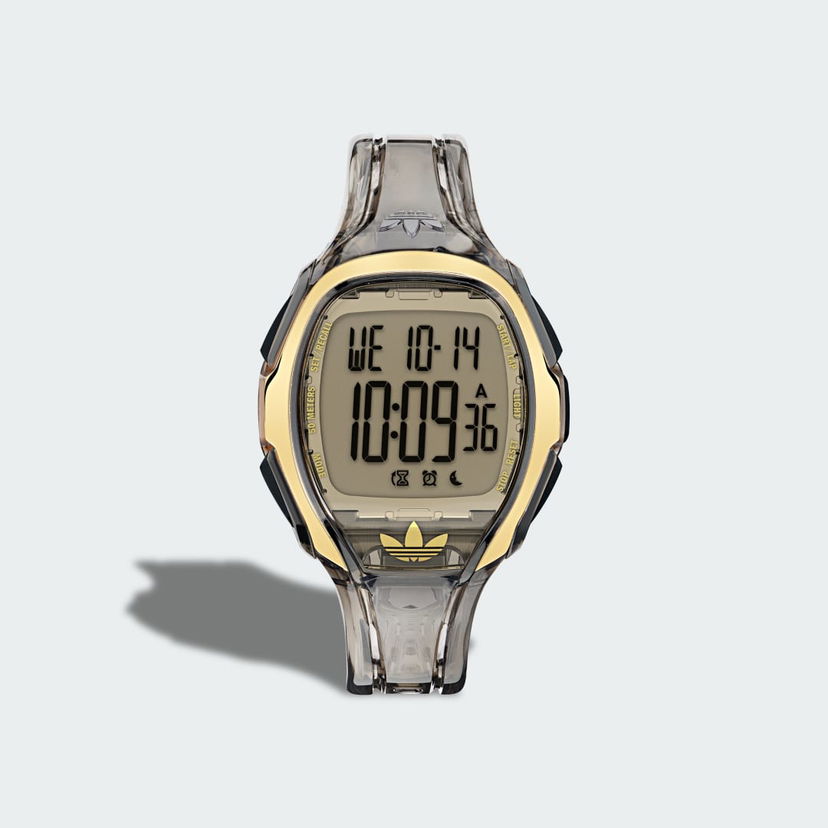 Ure adidas Performance Digital Watch Athletics One Kovinski | JK7678