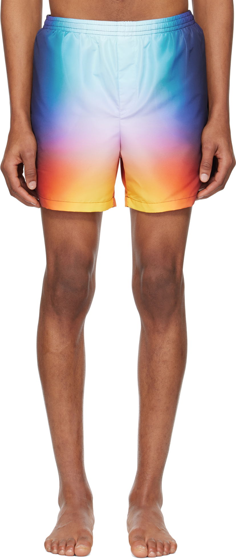 Kopalke Casablanca Casablanca Tie Dye Swim Shorts Večbarvna | MS25-TR-032-01