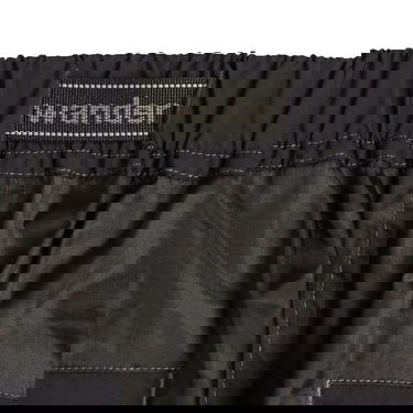 Kratke hlače and wander and wander x END. Nylon Print Shorts, Size Large Črna | 5745122524-022, 4