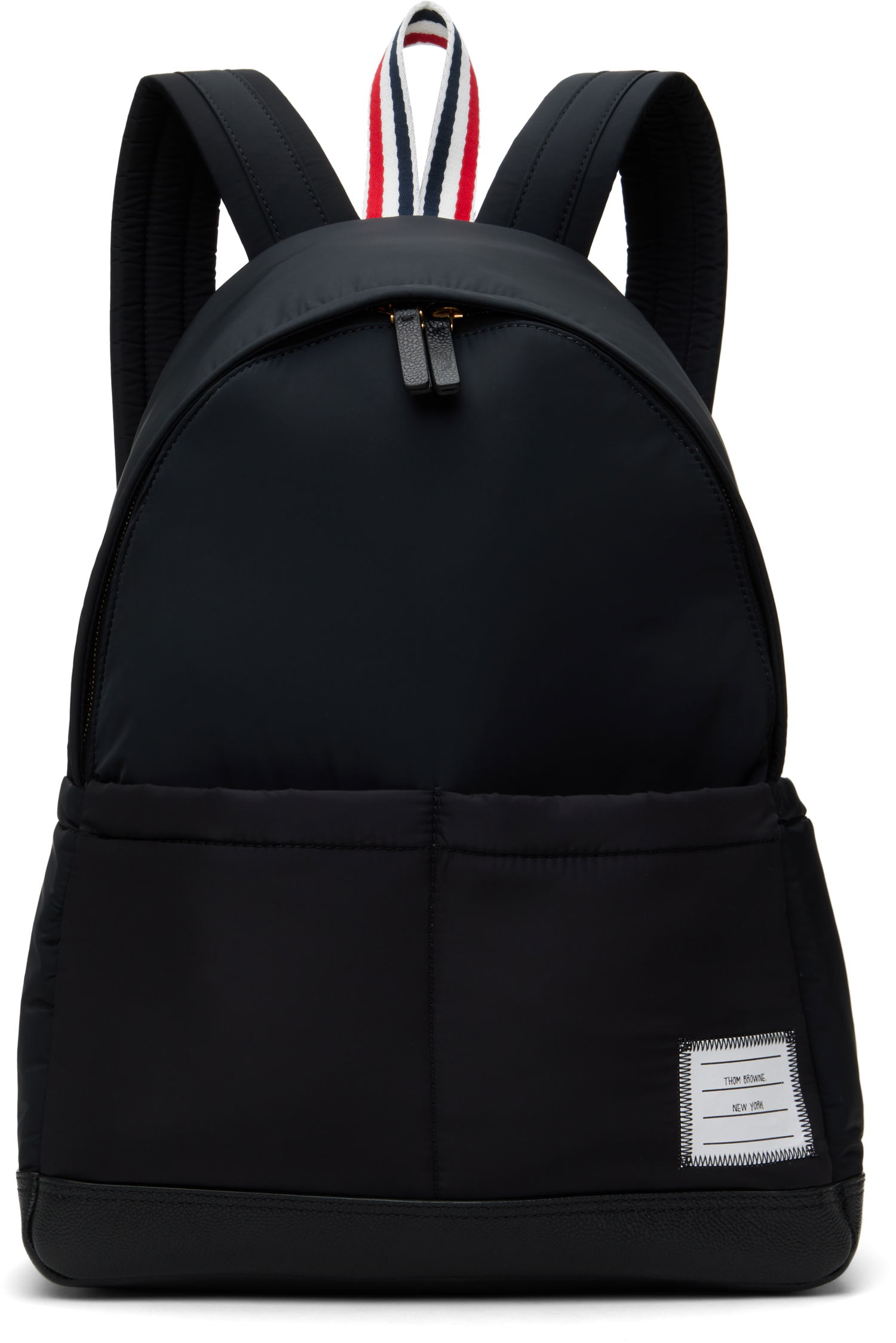 Nahrbtnik Thom Browne Thom Browne Poly Twill Multipocket Backpack Črna | UAG210A-07259, 0