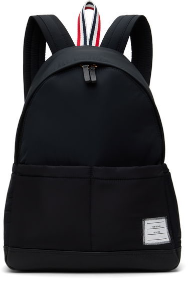 Nahrbtnik Thom Browne Thom Browne Poly Twill Multipocket Backpack Črna | UAG210A-07259, 0