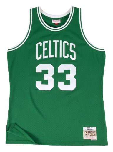 Dres Mitchell & Ness Boston Celtics Larry Bird Swingman Jersey Zelena | SMJYGS18142-BCEKYGN85LBI