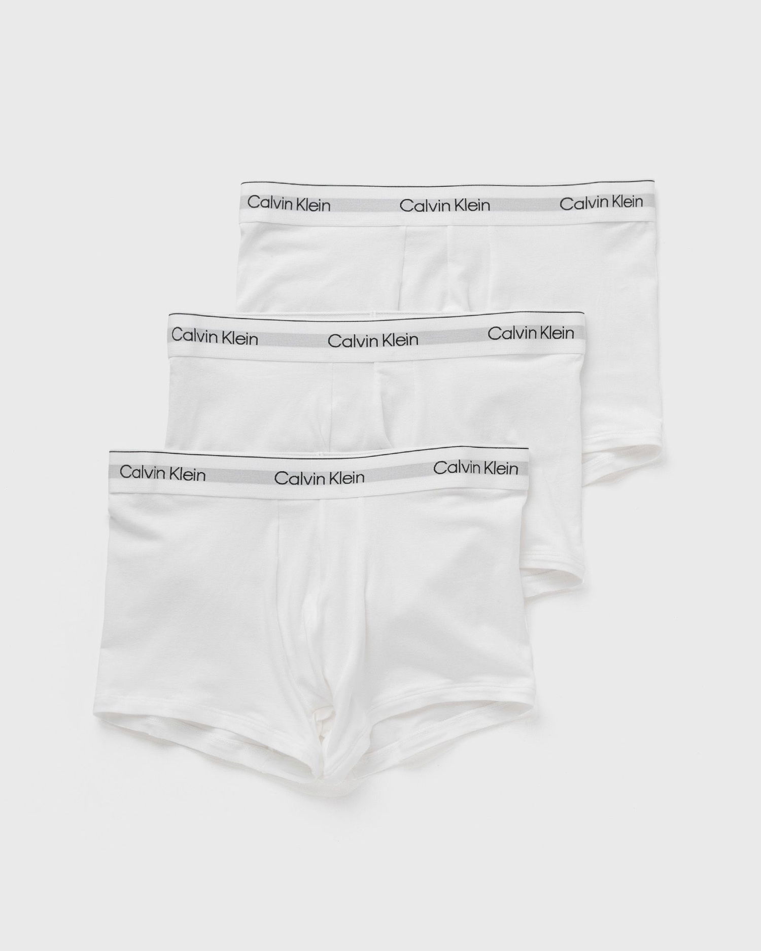 Boksarice CALVIN KLEIN Boxers 3 Pack Bela | 000NB3963A100, 0