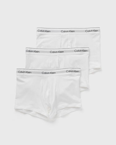 Boksarice CALVIN KLEIN Boxers 3 Pack Bela | 000NB3963A100, 0