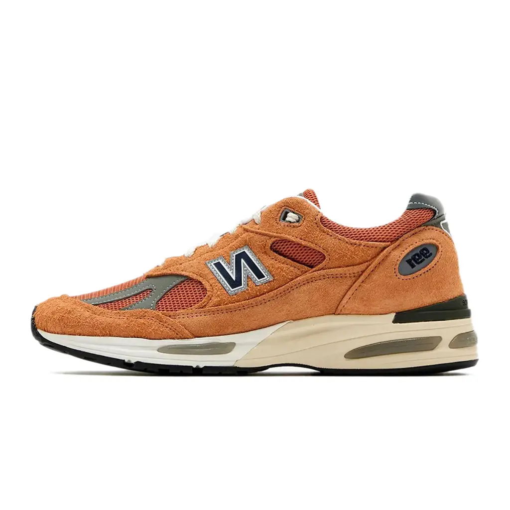 Superge in čevlji New Balance 991v2 "Gold Earth" Oranžna | U991OV2, 0