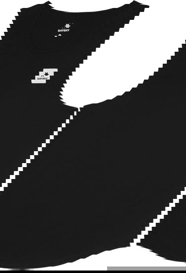 Majica brez rokavov Saysky Saysky Clean Combat Singlet Črna | xmrsi30c901, 0