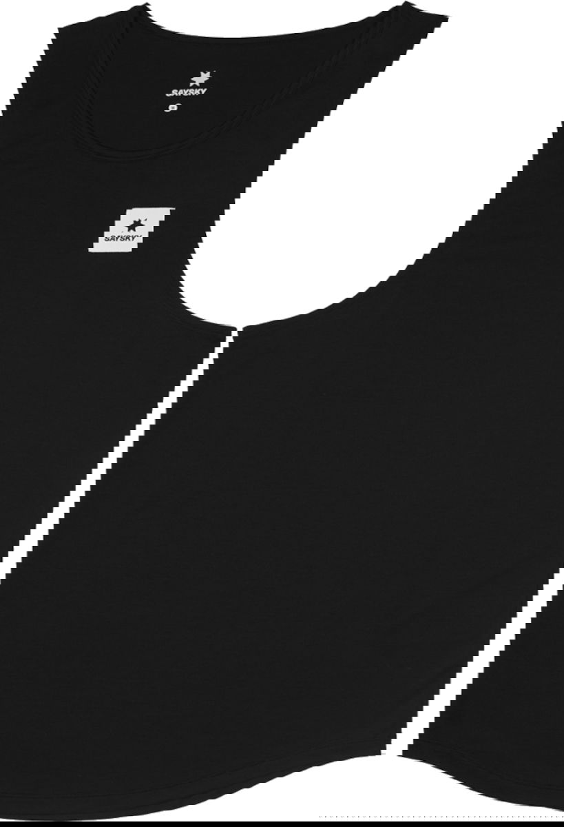 Majica brez rokavov Saysky Saysky Clean Combat Singlet Črna | xmrsi30c901, 0