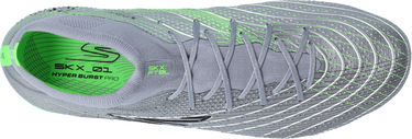 Superge in čevlji Skechers SKX 01 High FG Siva | 252005-sllm, 5