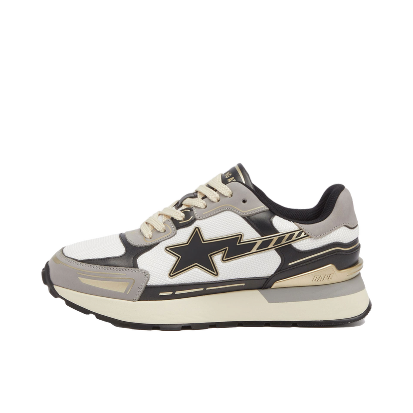 Superge in čevlji BAPE Roadsta Express Pro "Black & Gold" Črna | 001FWK801318M-BLK