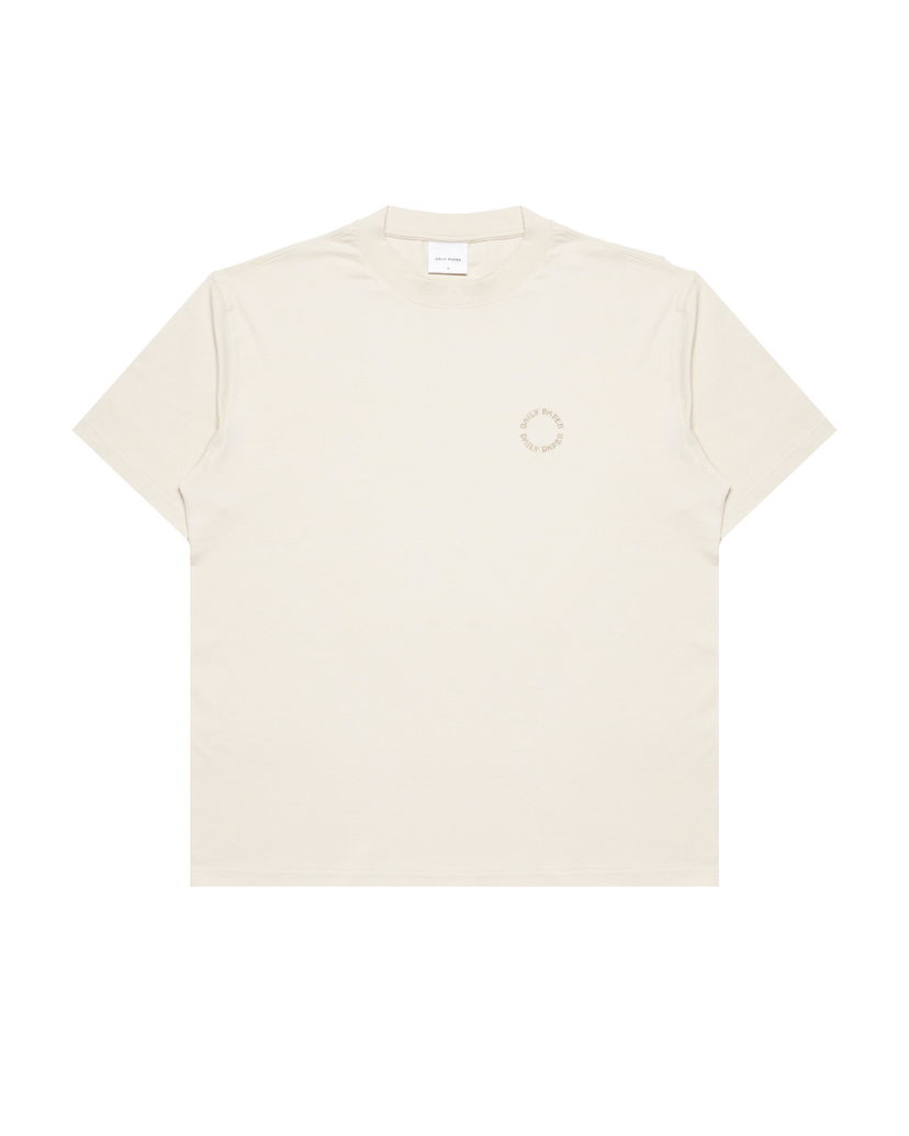 Majica DAILY PAPER Orbit Emb T-Shirt Bela | 2422064