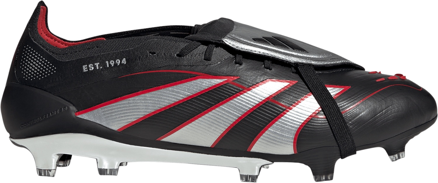 Superge in čevlji adidas Performance Predator Elite Fold-Over Tongue FG Črna | js0563, 0