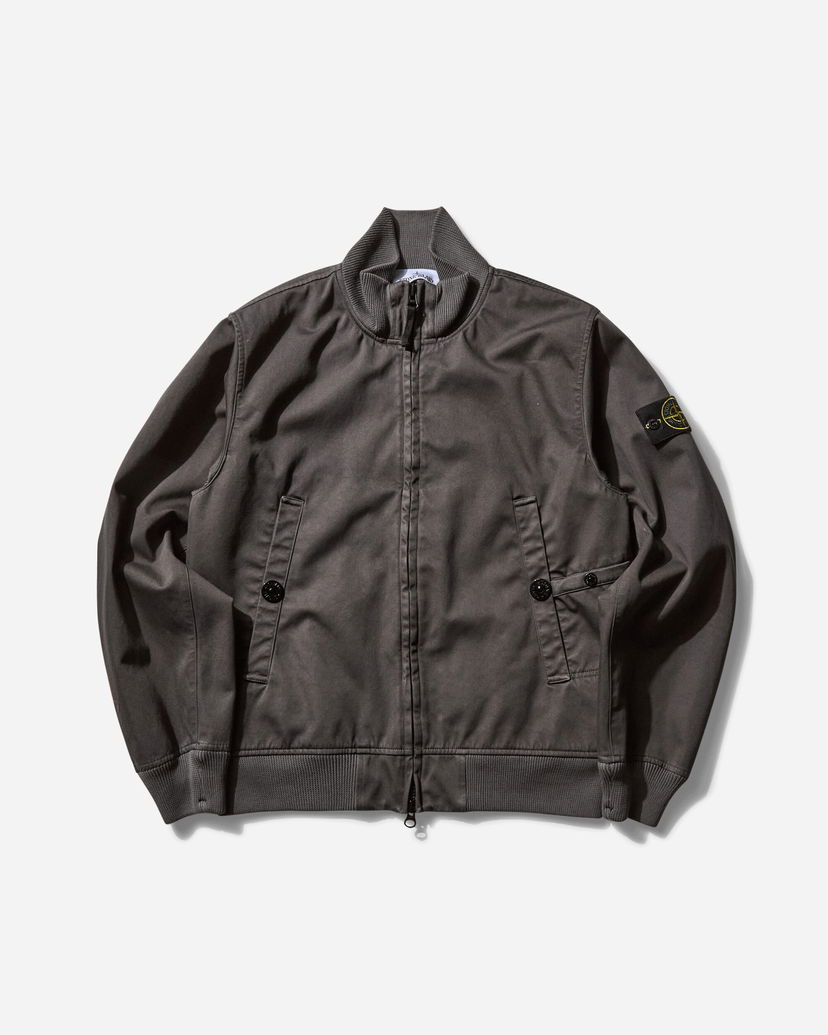 Bomber jakna Stone Island Raso Gommato 3L Bomber Jacket Siva | K1S15-4100012-S0034 V0065