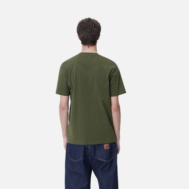 Majica Carhartt WIP Paradise Script Graphic T-Shirt Zelena | I033948_9, 2
