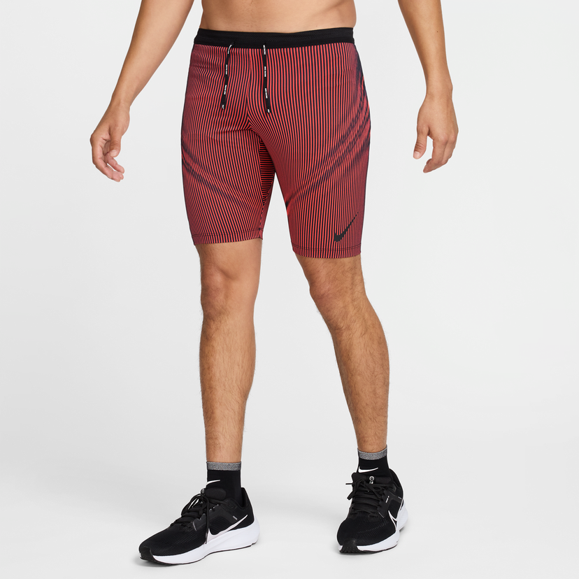 Kratke hlače Nike AeroSwift Dri-FIT ADV Half-Length Running Leggings Rdeča | FN3369-015