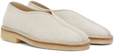 Oblačila LEMAIRE Lemaire Piped Slippers Bela | FO0068 LL0007, 3
