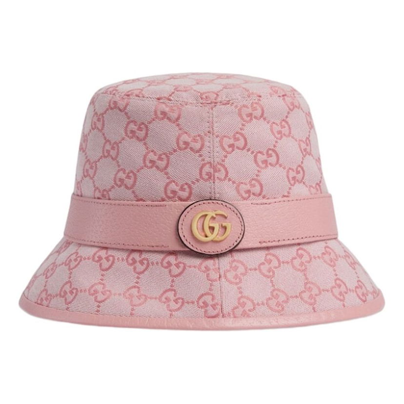 Klobuk Gucci GG Canvas Bucket Hat Roza | 748476-4HG62-5872
