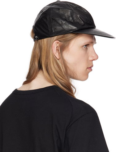 Kapa Post Archive Faction (PAF) Post Archive Faction (PAF) 8.0 Leather Cap Črna | 80ALCRB-BLK, 4