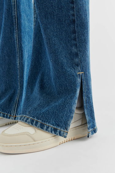 Kavbojke AXEL ARIGATO Ryder Flared Jeans Modra | A0907003, 5
