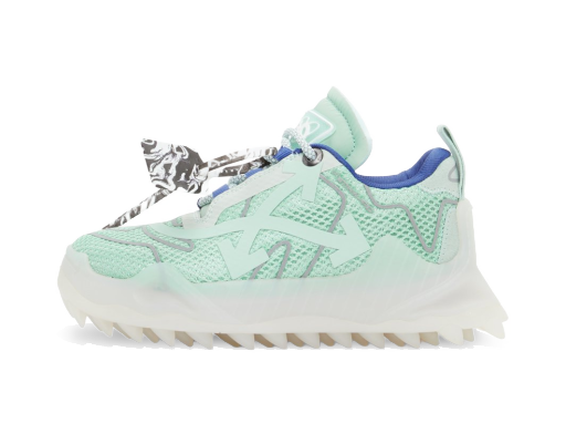 Superge in čevlji Off-White Green Odsy Mesh Low-Top Sneakers Turkizna | OMIA179R21FAB0015172
