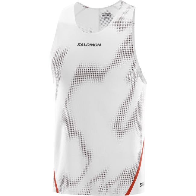 Majica brez rokavov Salomon S/LAB Speed Singlet Bela | LC2693900, 1