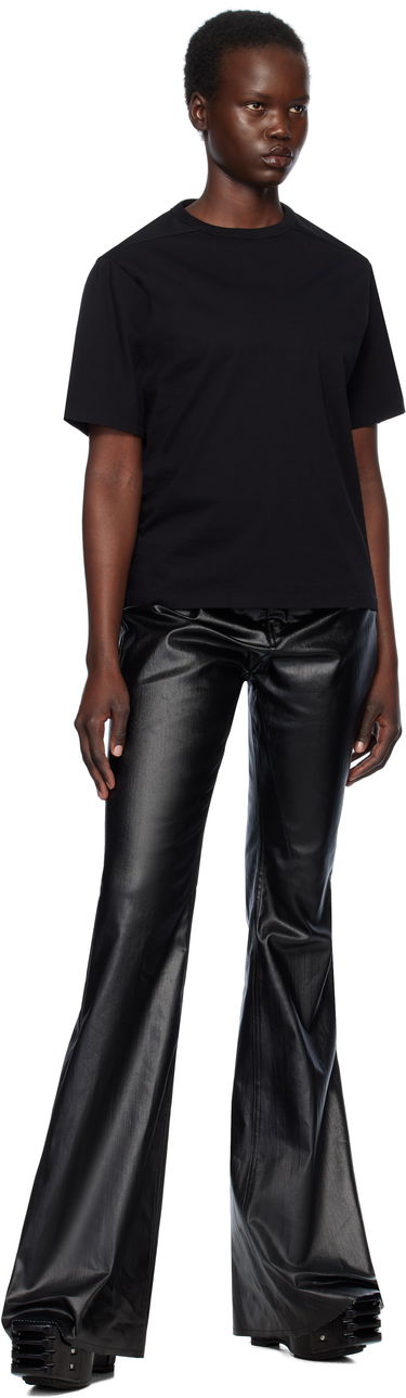 Majica Rick Owens Rick Owens Hollywood Brad T-Shirt Črna | RP01E7200 JA, 3