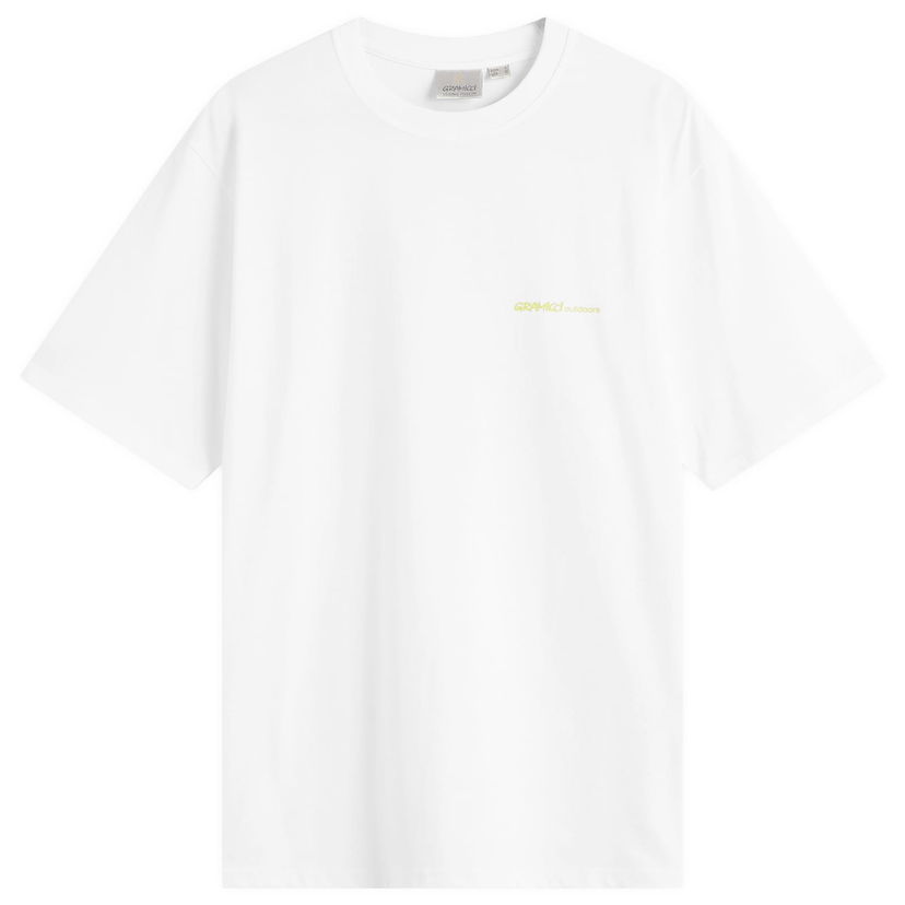 Majica GRAMICCI Hurricane T-Shirt, Size Small Bela | G5FU-T082-WHT