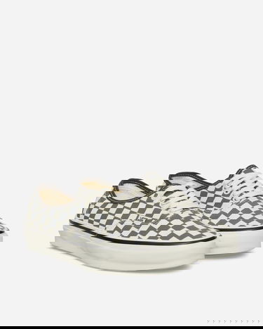 Superge in čevlji Vans LX Authentic 44 Checkerboard Črna | VN000EBNQIY1, 4