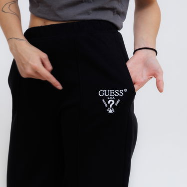 Trenirka GUESS Guess Roberta Cuff Sweatpants Črna | V5RB13KC3D2-JBLK, 2