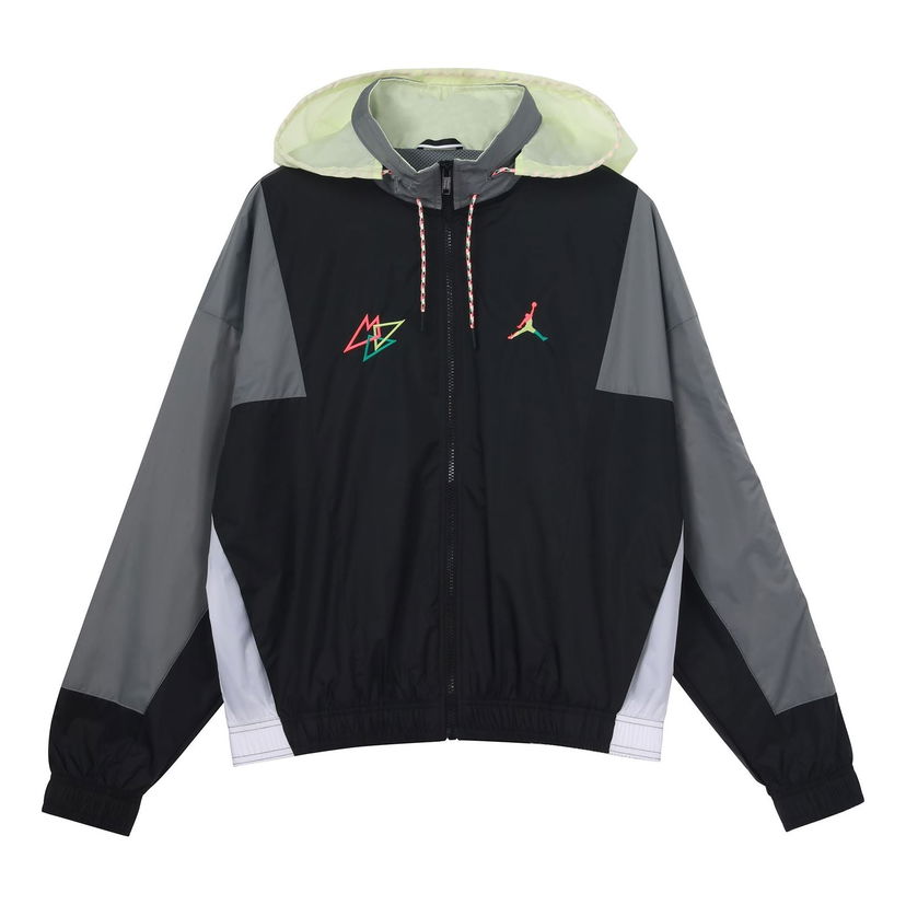 Vetrovka Jordan Air Jordan Sport DNA Woven Jacket Večbarvna | DN3404-011