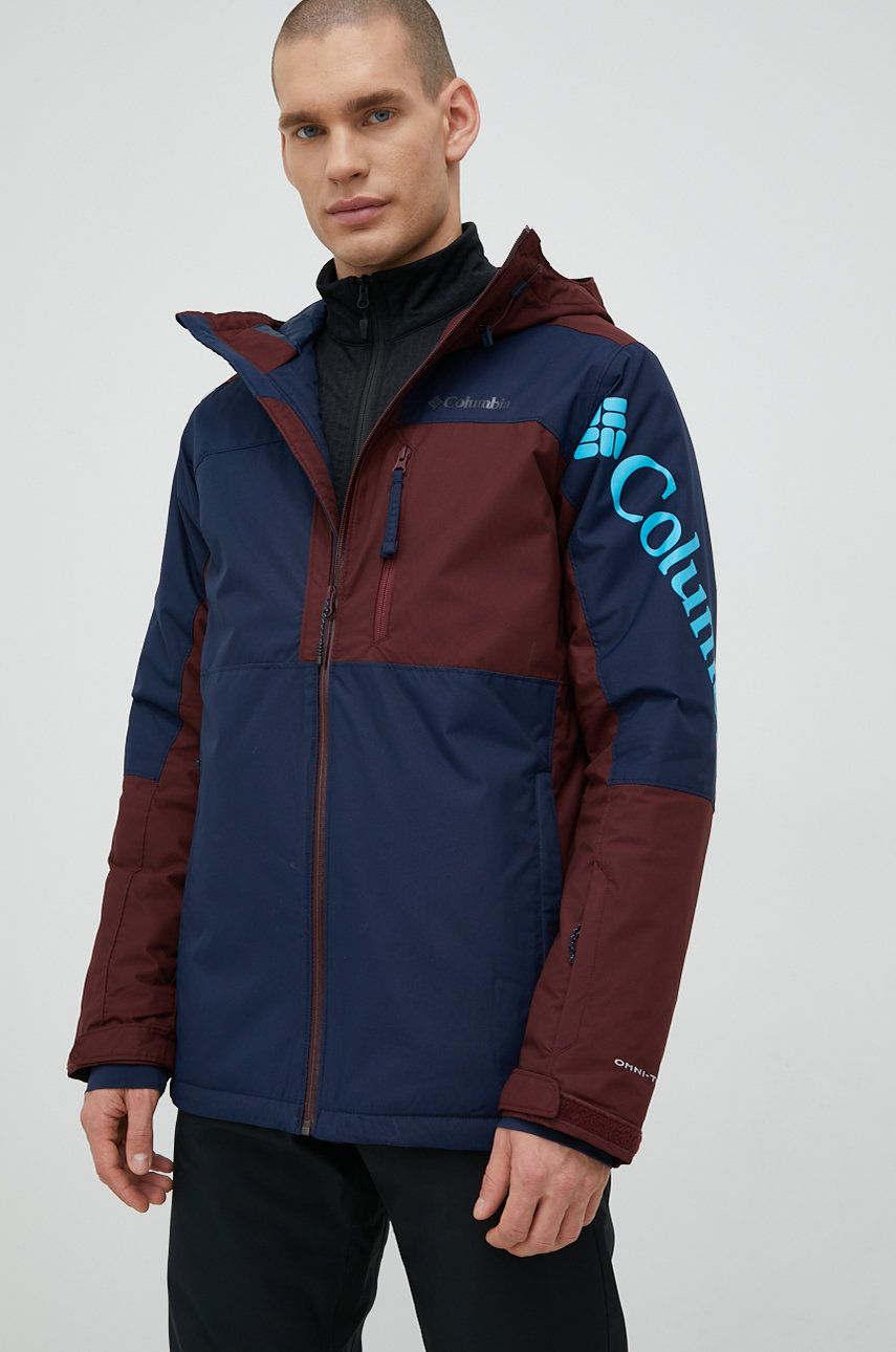 Puhovka Columbia Jacket Timberturner II Mornarica | 2011251., 0