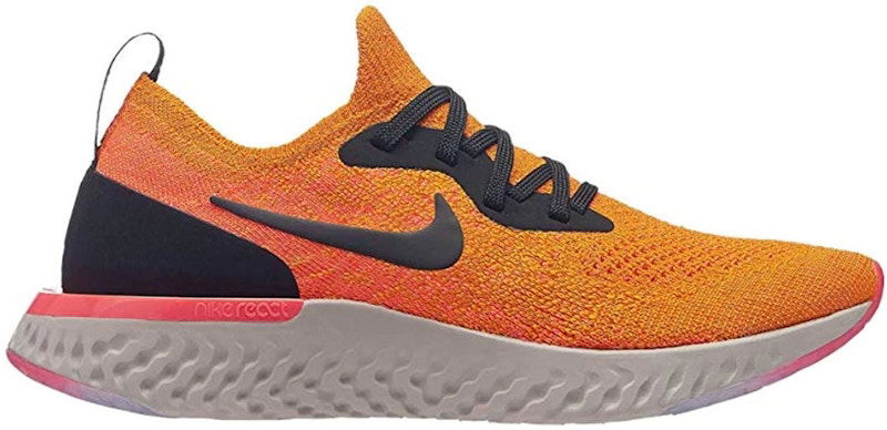 Superge in čevlji Nike Epic React Flyknit Oranžna | 943311-800, 0