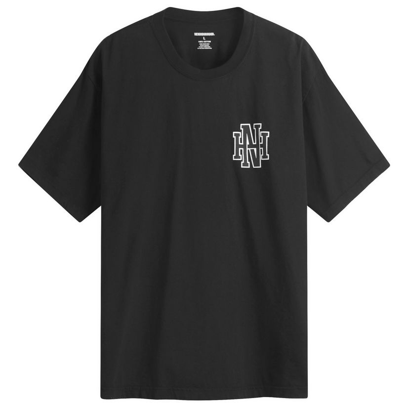 Majica Neighborhood Neighborhood SS-3 T-Shirt, Size L Črna | 251PCNH-ST03-BLK