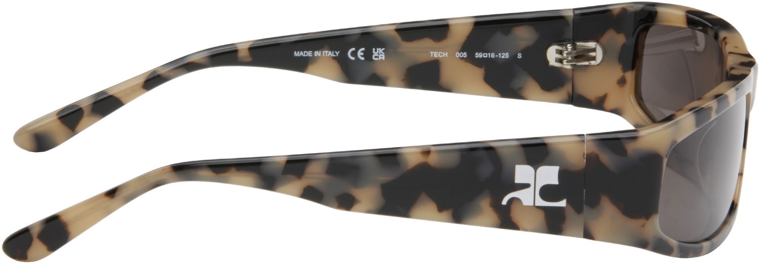 Sončna očala Courrèges Tortoise Shell Sunglasses Rjava | 223ALU001AC0006, 1