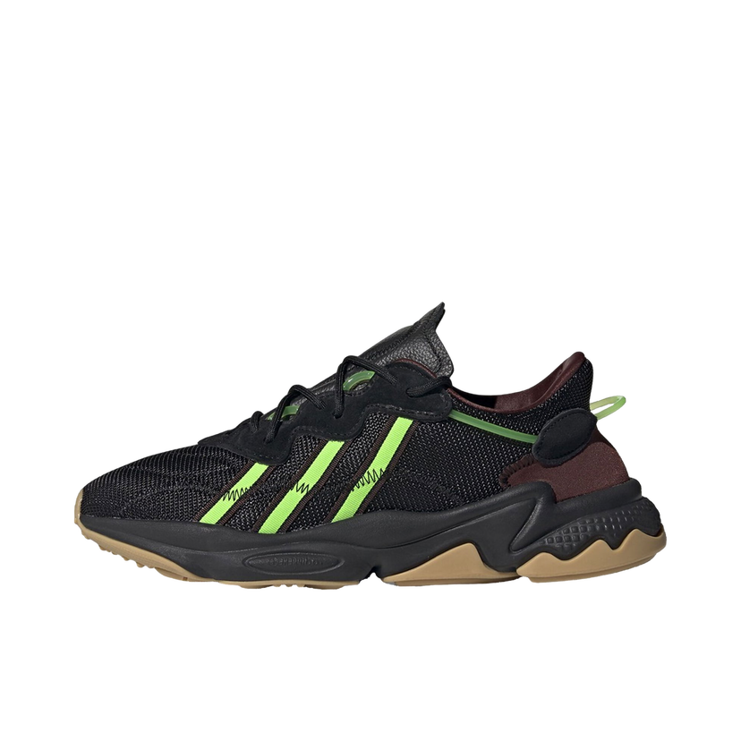 Superge in čevlji adidas Originals Ozweego Pusha T Mystery Brown Črna | FV2484