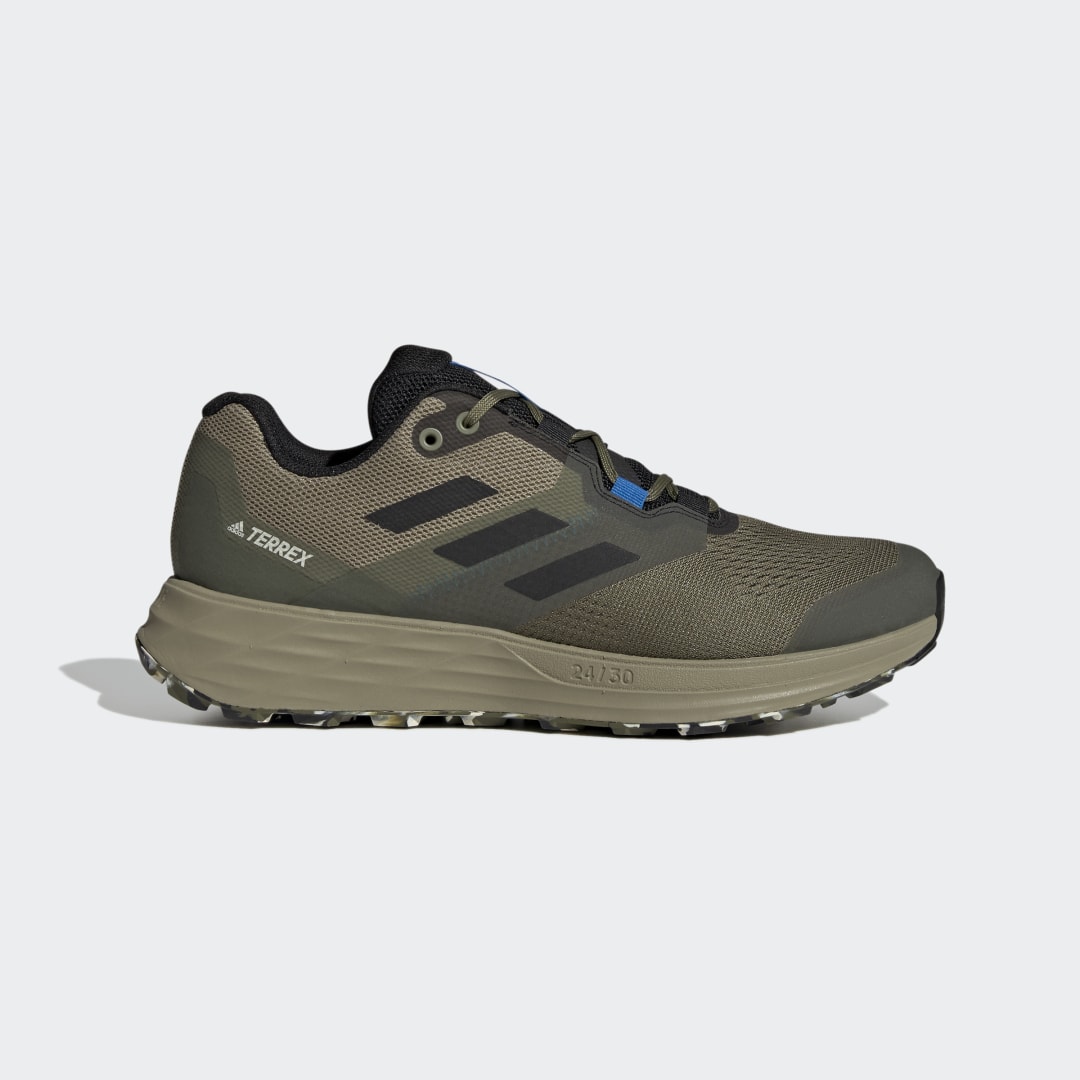 Superge in čevlji adidas Performance Terrex Two Flow Trail Running Zelena | H05844, 1