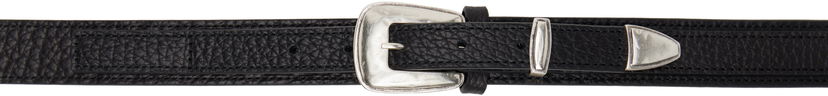 Pasovi LEMAIRE Lemaire Minimal Western Belt Črna | AC1181 LL139