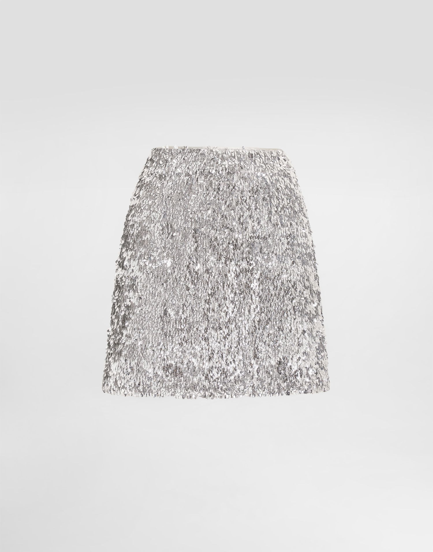 Krila Dolce & Gabbana Sequined Skirt Kovinski | F4DADTFLSMCS0998, 0