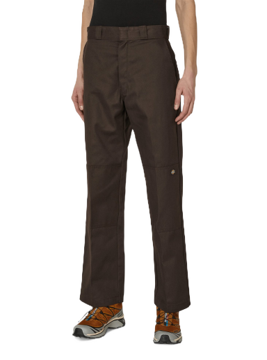 Hlače Dickies Double Knee Work Pants Rjava | DK0A4XK3 DBX1