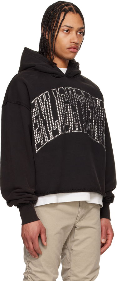 Pulover MISBHV MISBHV 'Enlighted' Cropped Hoodie Črna | 250M215, 1