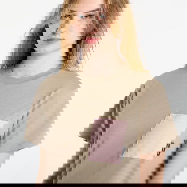 Majica Horsefeathers Pyper Top T-shirt with contrasting pocket Bež | SW957A, 3