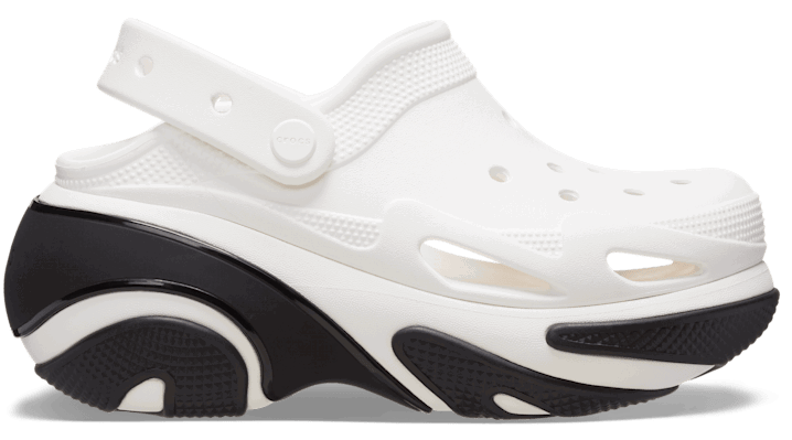 Superge in čevlji Crocs Bubble Crush Clogs Bela | 210061-100, 0