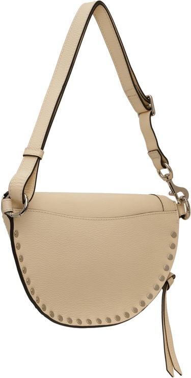 Torbice za okoli pasu ISABEL MARANT Leather Belt Bag Bež | BJ0001FA-A1C02M, 2