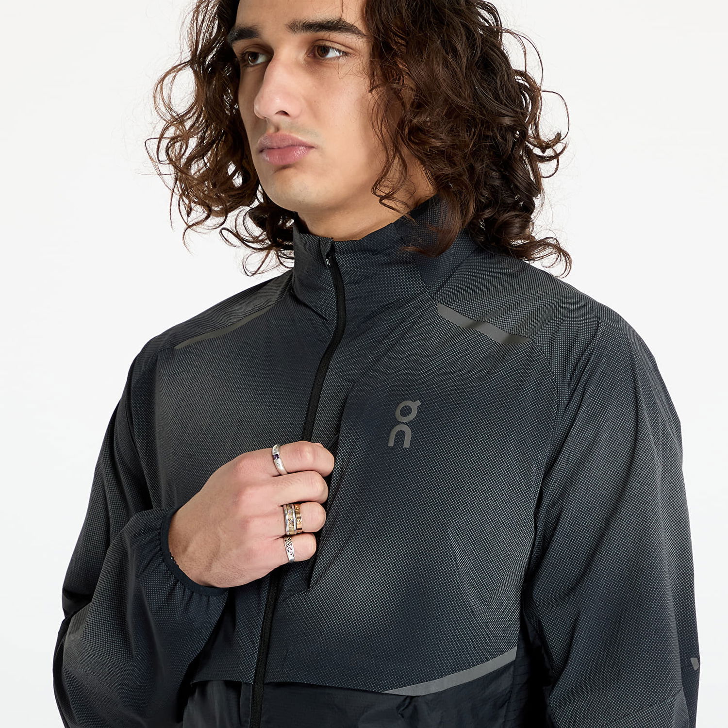 Jakna On Running Weather Jacket Lumos Črna | 1ME30270553, 1