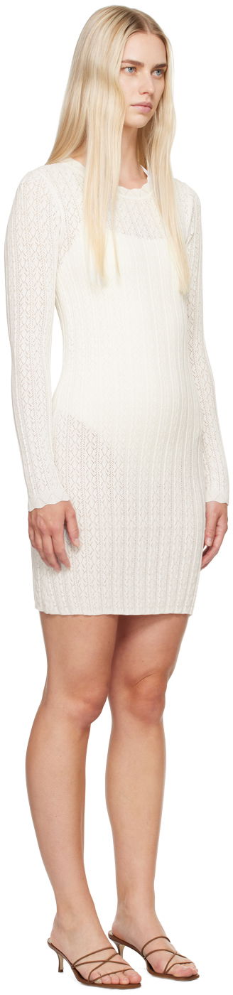 Obleke Loulou de Saison Loulou de Saison Senty Knit Mini Dress Bela | SENTY, 1